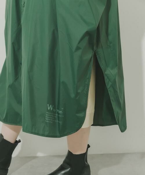 SMELLY / スメリー ポンチョ | 『WEB限定』『ユニセックス』Wpc.　バイシクルスリーブポンチョ | 詳細11