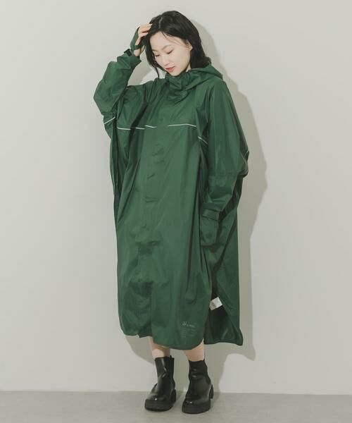 SMELLY / スメリー ポンチョ | 『WEB限定』『ユニセックス』Wpc.　バイシクルスリーブポンチョ | 詳細3