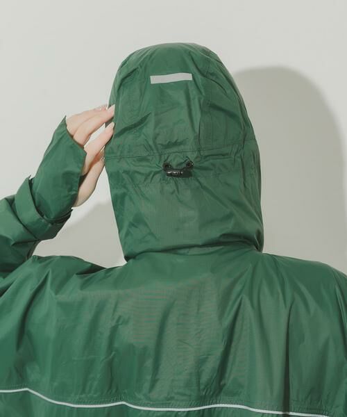 SMELLY / スメリー ポンチョ | 『WEB限定』『ユニセックス』Wpc.　バイシクルスリーブポンチョ | 詳細8