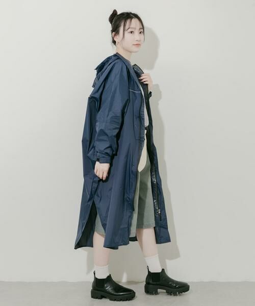 SMELLY / スメリー ポンチョ | 『WEB限定』『ユニセックス』Wpc.　バイシクルスリーブポンチョ | 詳細1