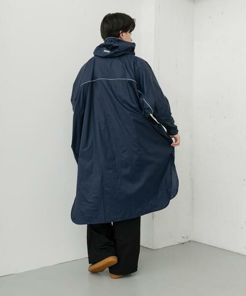 SMELLY / スメリー ポンチョ | 『WEB限定』『ユニセックス』Wpc.　バイシクルスリーブポンチョ | 詳細10