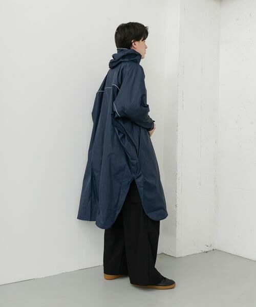 SMELLY / スメリー ポンチョ | 『WEB限定』『ユニセックス』Wpc.　バイシクルスリーブポンチョ | 詳細11