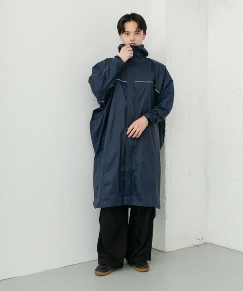 SMELLY / スメリー ポンチョ | 『WEB限定』『ユニセックス』Wpc.　バイシクルスリーブポンチョ | 詳細12