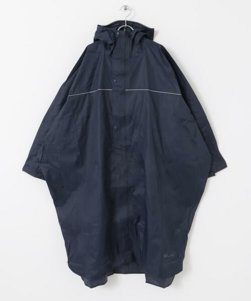 SMELLY / スメリー ポンチョ | 『WEB限定』『ユニセックス』Wpc.　バイシクルスリーブポンチョ | 詳細13