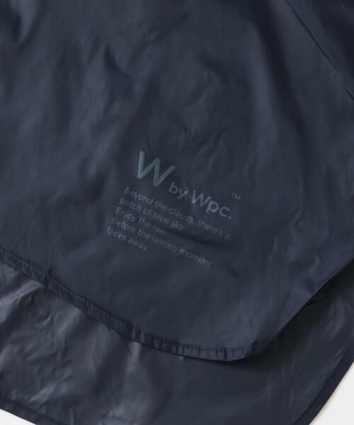 SMELLY / スメリー ポンチョ | 『WEB限定』『ユニセックス』Wpc.　バイシクルスリーブポンチョ | 詳細14