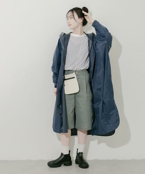 SMELLY / スメリー ポンチョ | 『WEB限定』『ユニセックス』Wpc.　バイシクルスリーブポンチョ | 詳細2