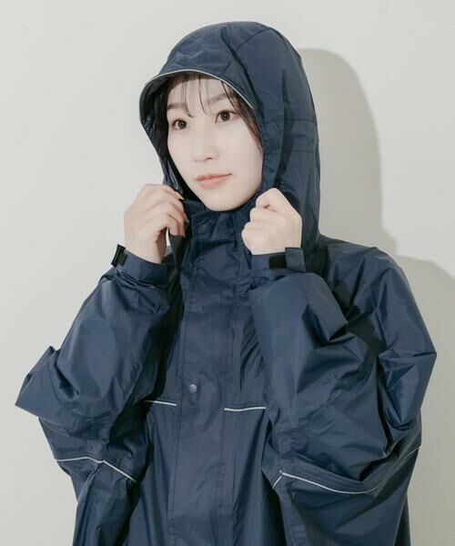 SMELLY / スメリー ポンチョ | 『WEB限定』『ユニセックス』Wpc.　バイシクルスリーブポンチョ | 詳細3