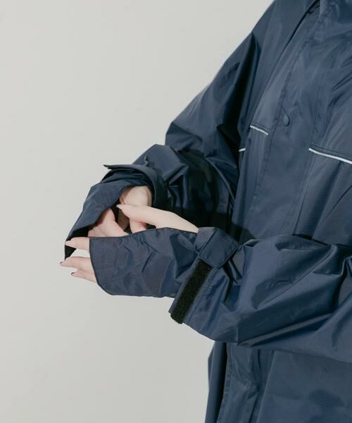 SMELLY / スメリー ポンチョ | 『WEB限定』『ユニセックス』Wpc.　バイシクルスリーブポンチョ | 詳細5