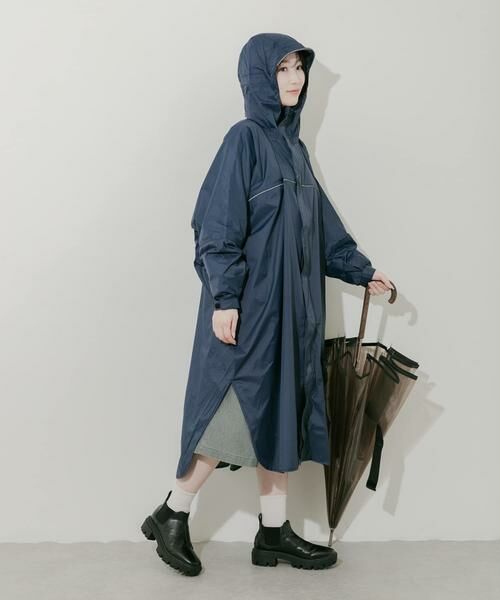 SMELLY / スメリー ポンチョ | 『WEB限定』『ユニセックス』Wpc.　バイシクルスリーブポンチョ | 詳細7