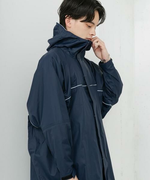 SMELLY / スメリー ポンチョ | 『WEB限定』『ユニセックス』Wpc.　バイシクルスリーブポンチョ | 詳細9
