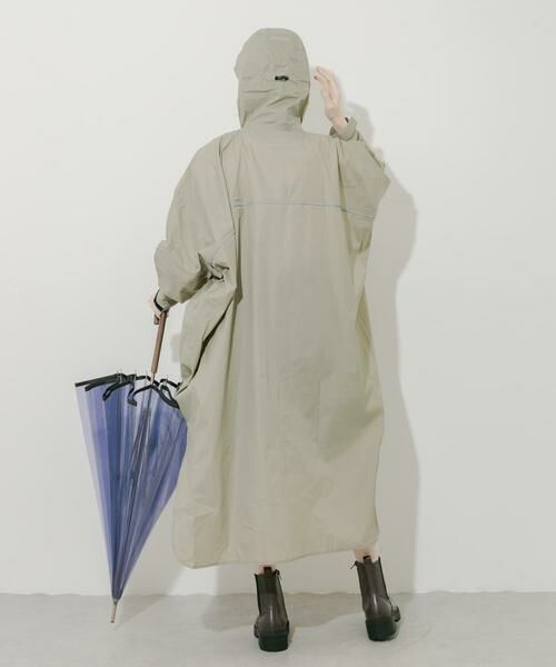 SMELLY / スメリー ポンチョ | 『WEB限定』『ユニセックス』Wpc.　バイシクルスリーブポンチョ | 詳細20