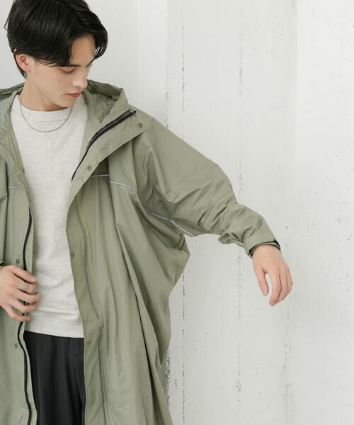 SMELLY / スメリー ポンチョ | 『WEB限定』『ユニセックス』Wpc.　バイシクルスリーブポンチョ | 詳細29