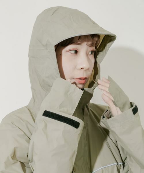 SMELLY / スメリー ポンチョ | 『WEB限定』『ユニセックス』Wpc.　バイシクルスリーブポンチョ | 詳細21