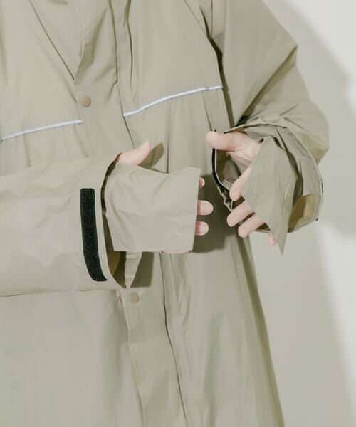 SMELLY / スメリー ポンチョ | 『WEB限定』『ユニセックス』Wpc.　バイシクルスリーブポンチョ | 詳細22