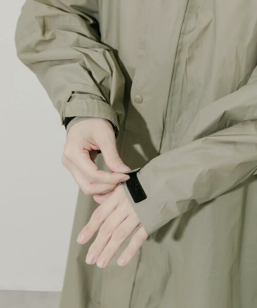 SMELLY / スメリー ポンチョ | 『WEB限定』『ユニセックス』Wpc.　バイシクルスリーブポンチョ | 詳細23