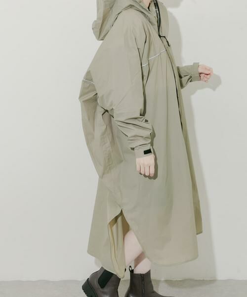 SMELLY / スメリー ポンチョ | 『WEB限定』『ユニセックス』Wpc.　バイシクルスリーブポンチョ | 詳細25