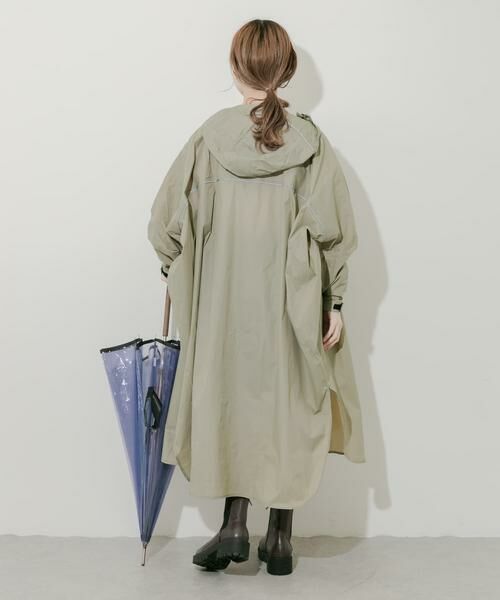 SMELLY / スメリー ポンチョ | 『WEB限定』『ユニセックス』Wpc.　バイシクルスリーブポンチョ | 詳細26