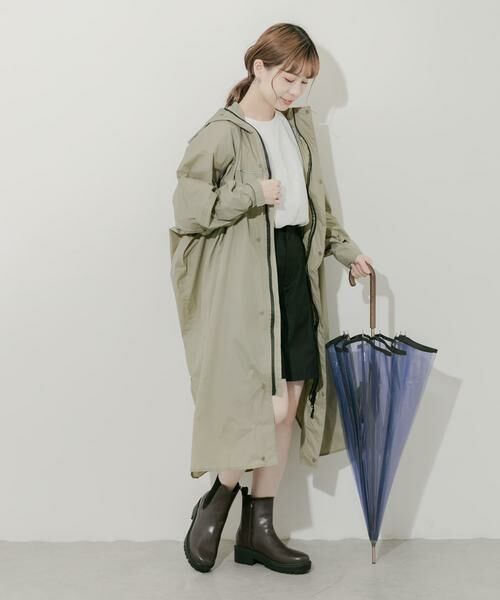 SMELLY / スメリー ポンチョ | 『WEB限定』『ユニセックス』Wpc.　バイシクルスリーブポンチョ | 詳細27