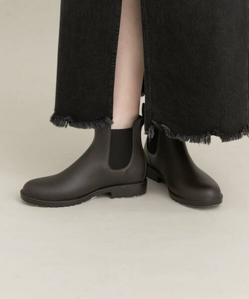 SMELLY / スメリー レインシューズ | 『WEB限定』Wpc.　サイドゴアレインブーツ | 詳細1