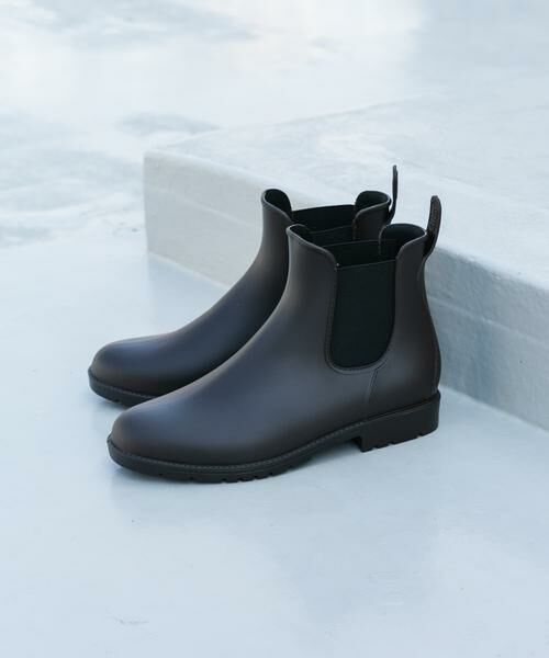 SMELLY / スメリー レインシューズ | 『WEB限定』Wpc.　サイドゴアレインブーツ | 詳細3