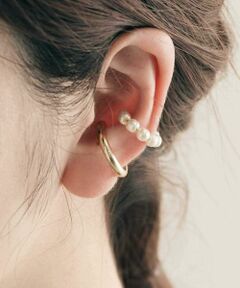 SMELLY / スメリー ピアス・イヤリング | 2イヤカフセット