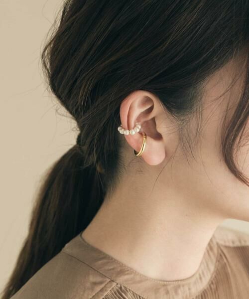 SMELLY / スメリー ピアス・イヤリング | 2イヤカフセット | 詳細1