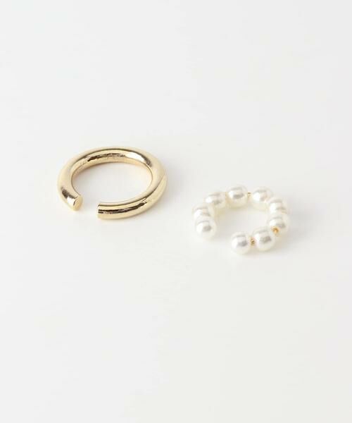 SMELLY / スメリー ピアス・イヤリング | 2イヤカフセット | 詳細11