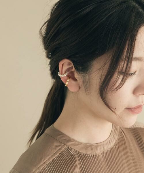 SMELLY / スメリー ピアス・イヤリング | 2イヤカフセット | 詳細2