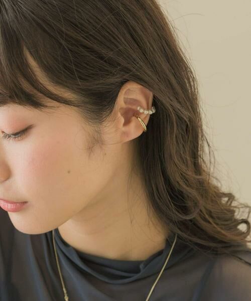 SMELLY / スメリー ピアス・イヤリング | 2イヤカフセット | 詳細3