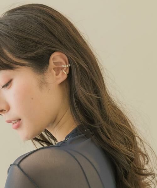 SMELLY / スメリー ピアス・イヤリング | 2イヤカフセット | 詳細4