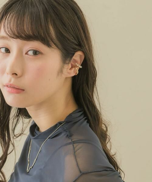 SMELLY / スメリー ピアス・イヤリング | 2イヤカフセット | 詳細5