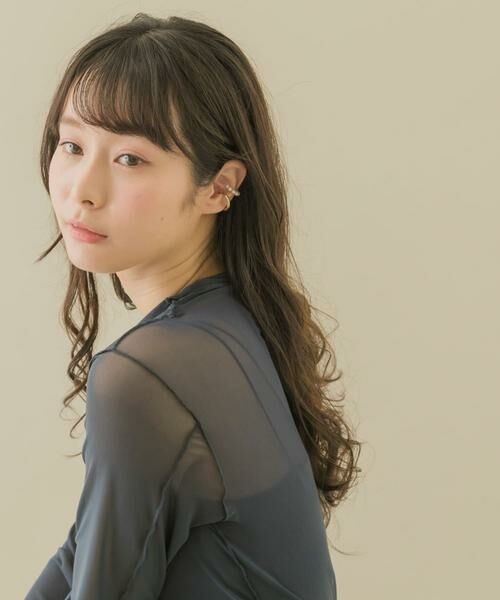 SMELLY / スメリー ピアス・イヤリング | 2イヤカフセット | 詳細6