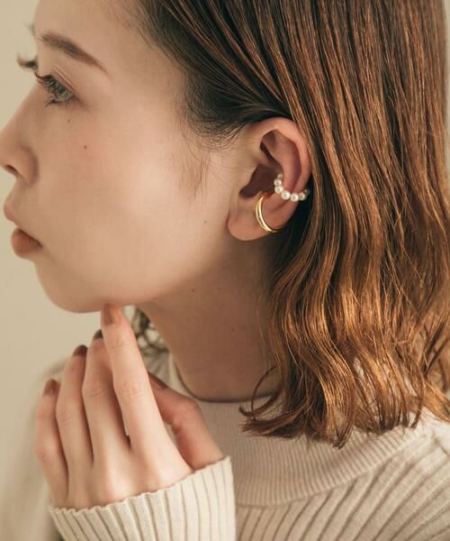 SMELLY / スメリー ピアス・イヤリング | 2イヤカフセット | 詳細8