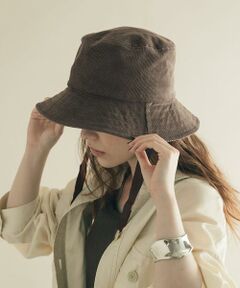 SMELLY / スメリー ハット | 2WAYコーデュロイバケットハット