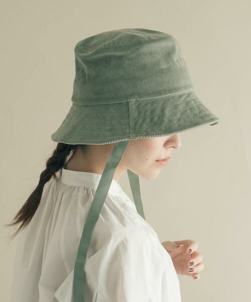 SMELLY / スメリー ハット | 2WAYコーデュロイバケットハット | 詳細1
