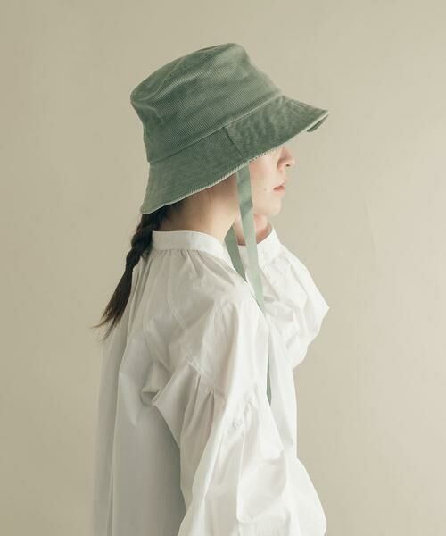 SMELLY / スメリー ハット | 2WAYコーデュロイバケットハット | 詳細2