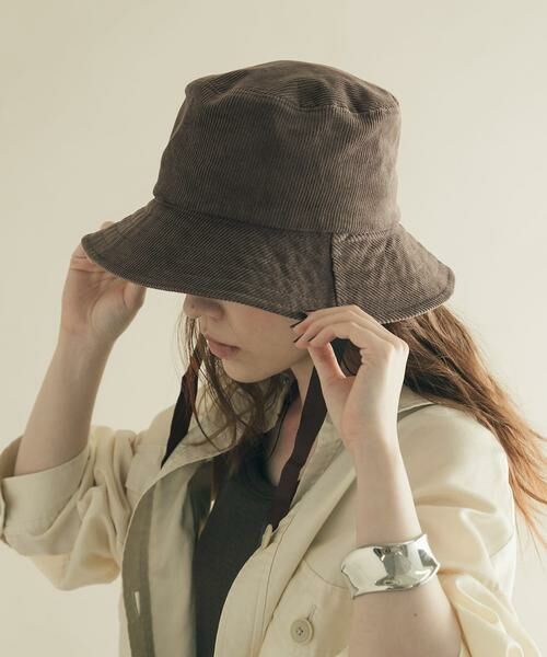SMELLY / スメリー ハット | 2WAYコーデュロイバケットハット | 詳細5
