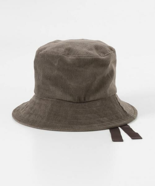 SMELLY / スメリー ハット | 2WAYコーデュロイバケットハット | 詳細7