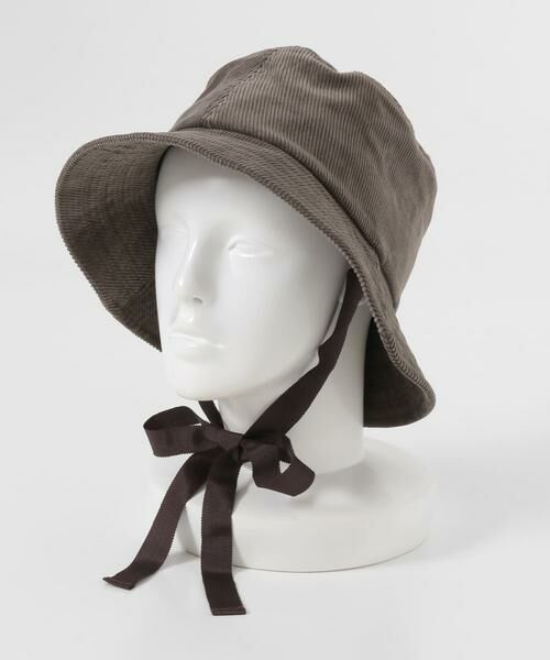 SMELLY / スメリー ハット | 2WAYコーデュロイバケットハット | 詳細8