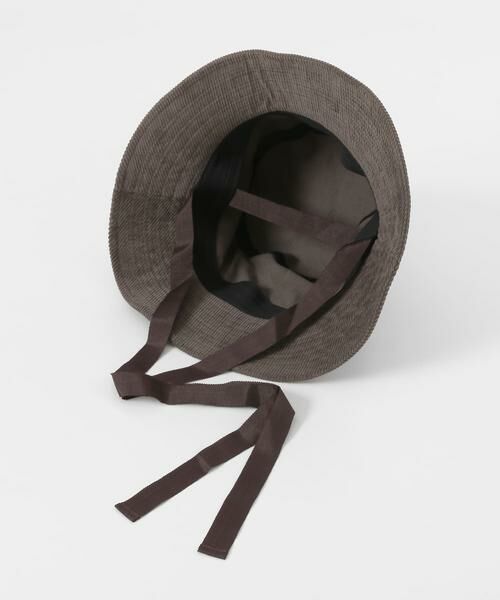 SMELLY / スメリー ハット | 2WAYコーデュロイバケットハット | 詳細9