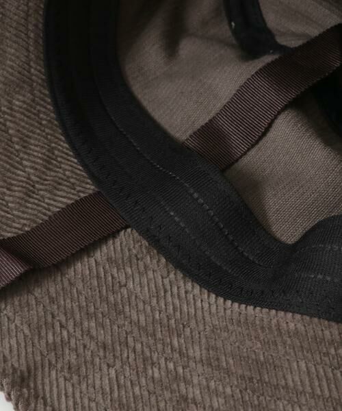 SMELLY / スメリー ハット | 2WAYコーデュロイバケットハット | 詳細10