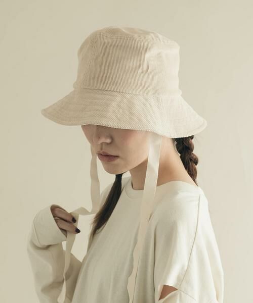 SMELLY / スメリー ハット | 2WAYコーデュロイバケットハット | 詳細12