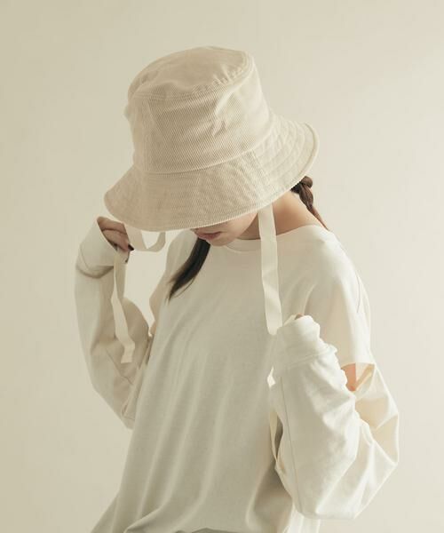 SMELLY / スメリー ハット | 2WAYコーデュロイバケットハット | 詳細13