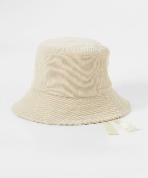 SMELLY / スメリー ハット | 2WAYコーデュロイバケットハット | 詳細14