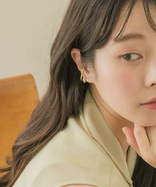 SMELLY / スメリー ピアス・イヤリング | ツインラインイヤカフ | 詳細2