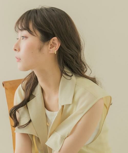 SMELLY / スメリー ピアス・イヤリング | ツインラインイヤカフ | 詳細4