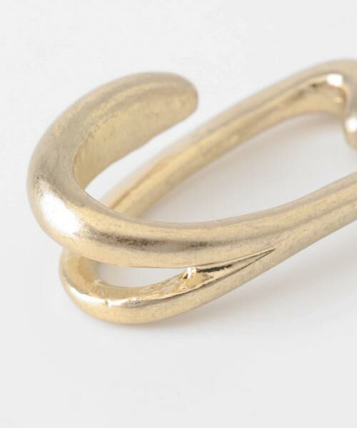 SMELLY / スメリー ピアス・イヤリング | ツインラインイヤカフ | 詳細7