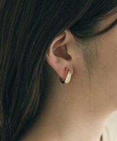 SMELLY / スメリー ピアス・イヤリング | リッタイメタルフープイヤリング