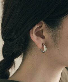 SMELLY / スメリー ピアス・イヤリング | リッタイメタルフープイヤリング