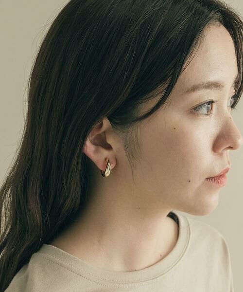 SMELLY / スメリー ピアス・イヤリング | リッタイメタルフープイヤリング | 詳細1